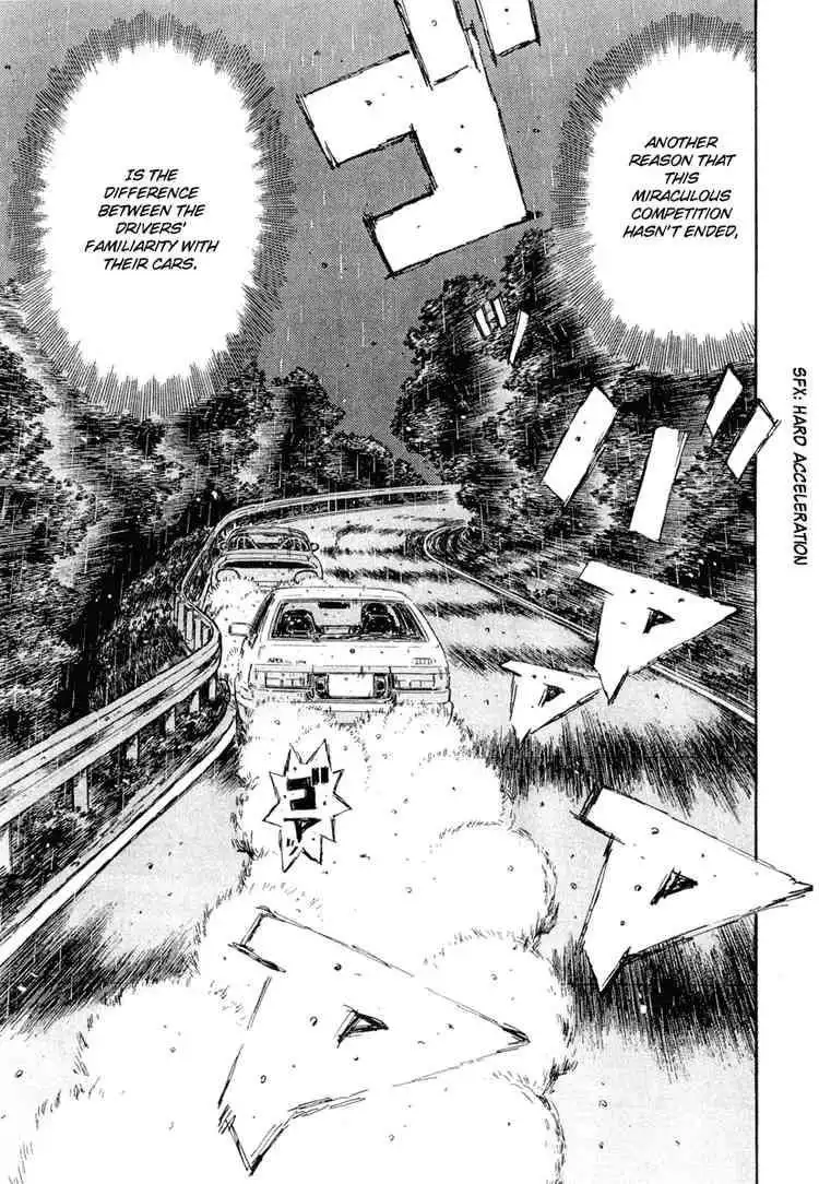 Initial D Chapter 299 11